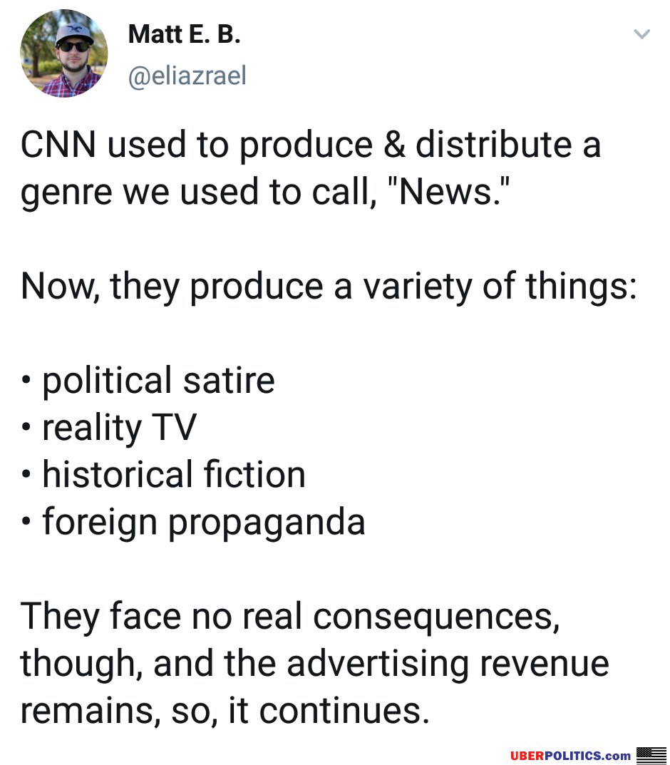 CNN is not real news