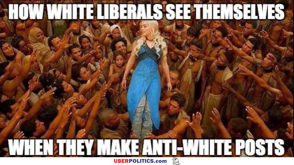 How White Liberals See Themselves
