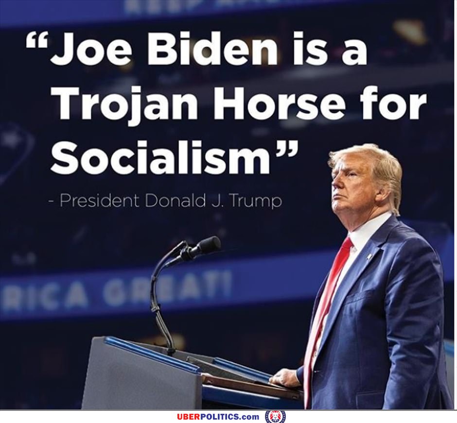 Joe Biden Is A Trojan Horse