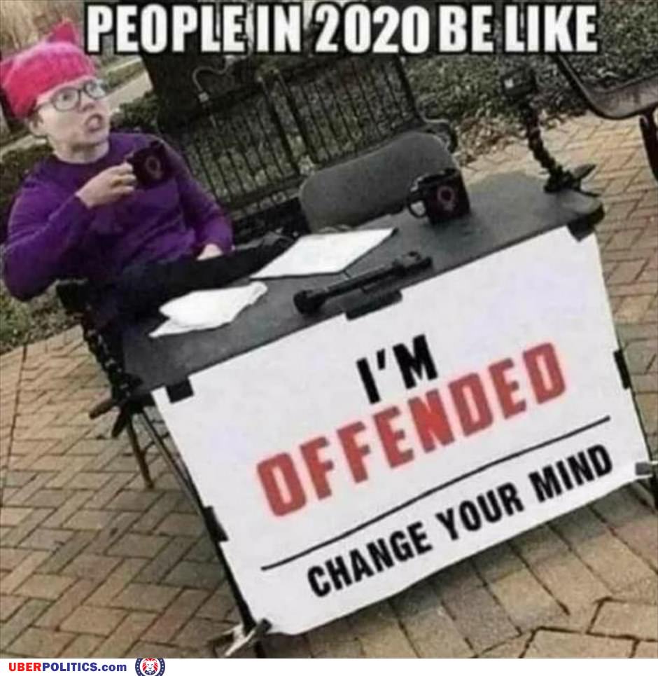 Offended