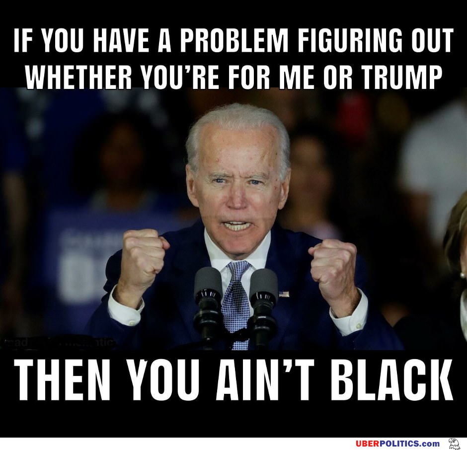 Racist Joe