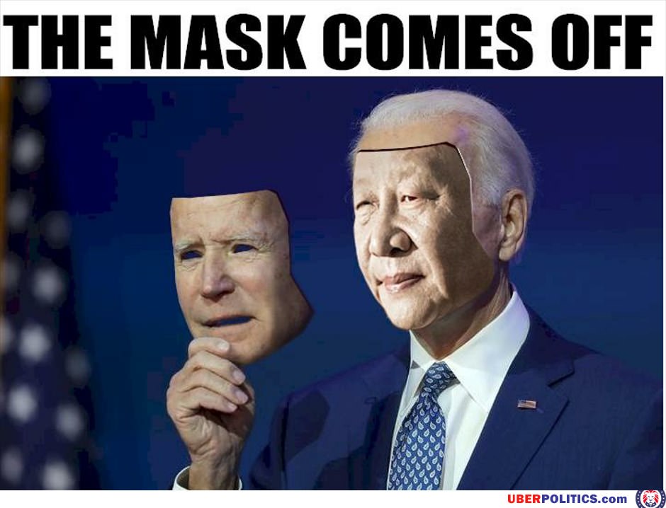 The Mask Comes Off