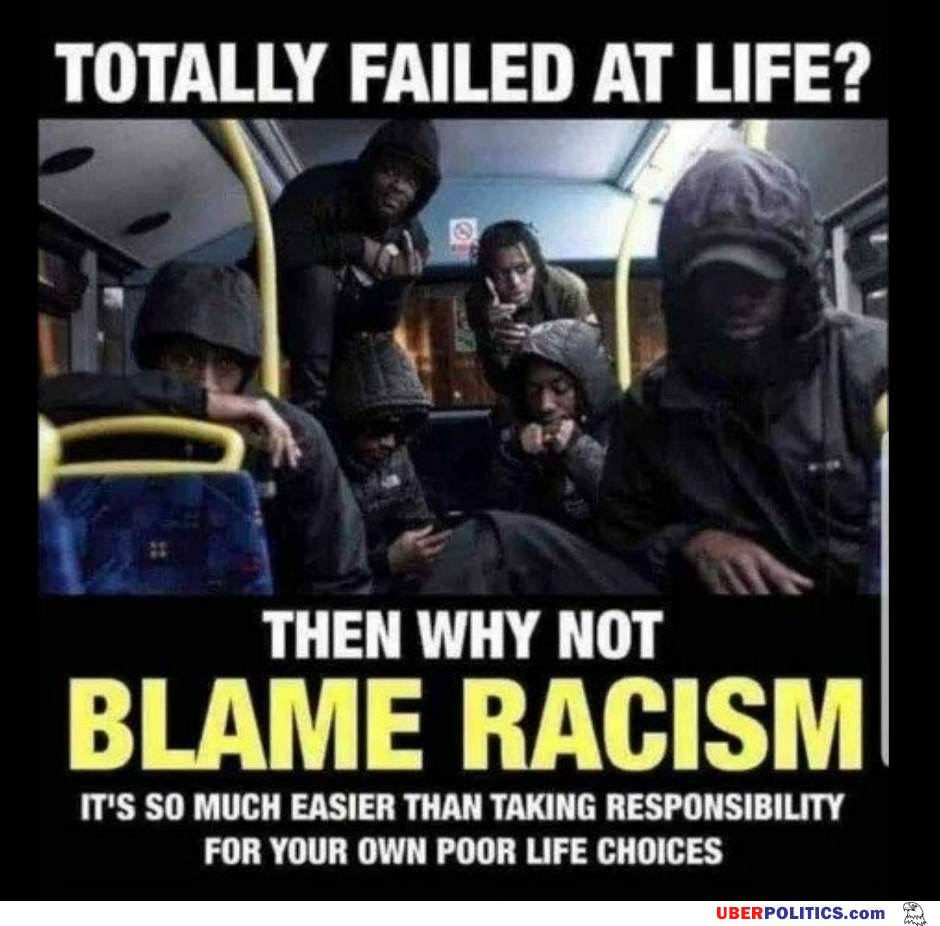 Blame Racism