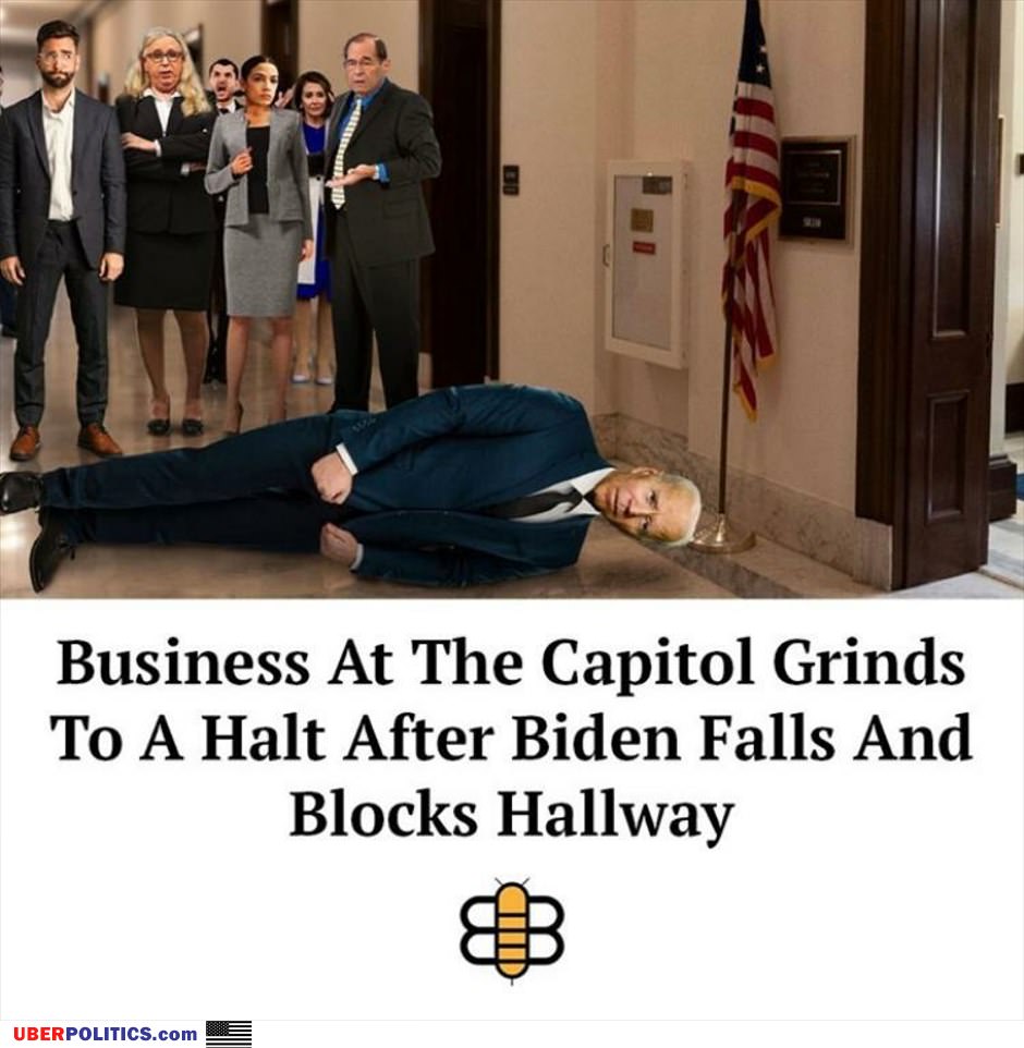 Business Grinds To A Halt