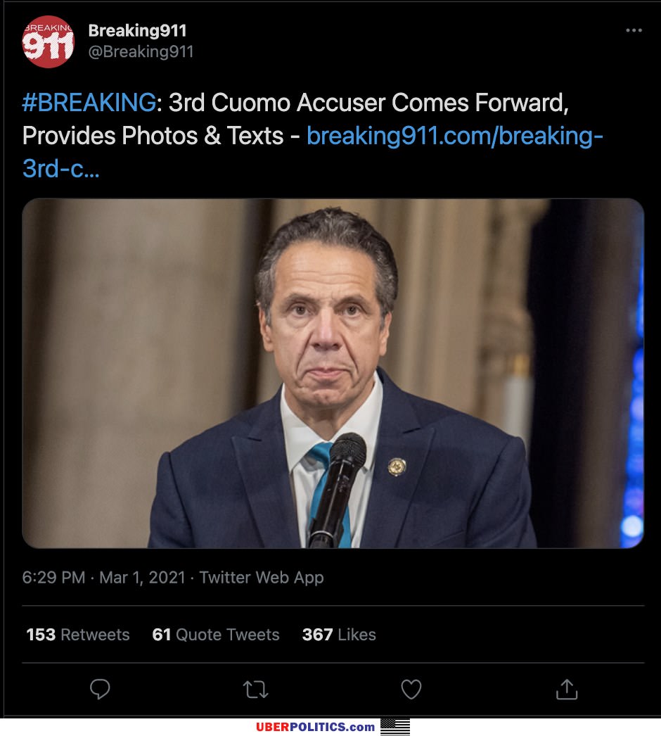 Bye Bye Cuomo