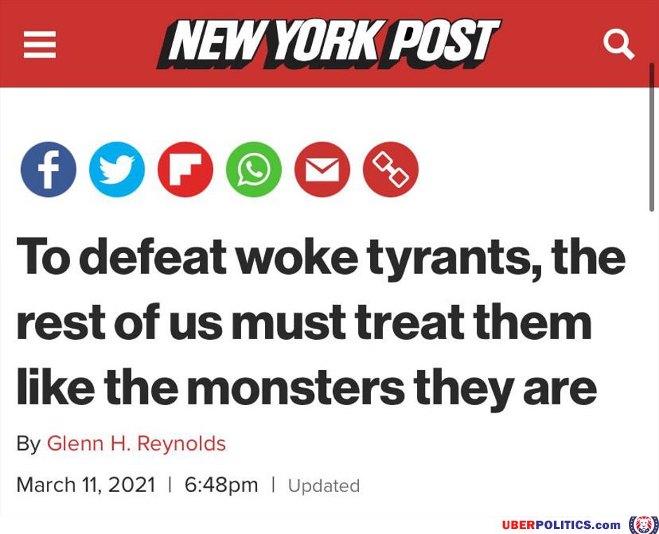 Defeat Woke Tyrants