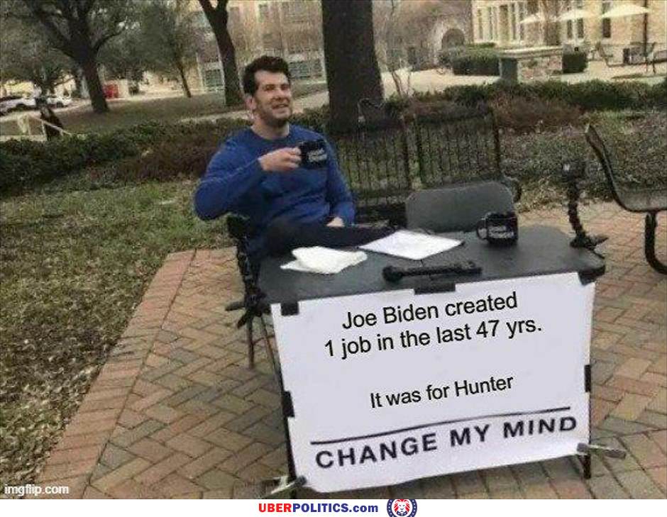 Joe Biden Created One Job