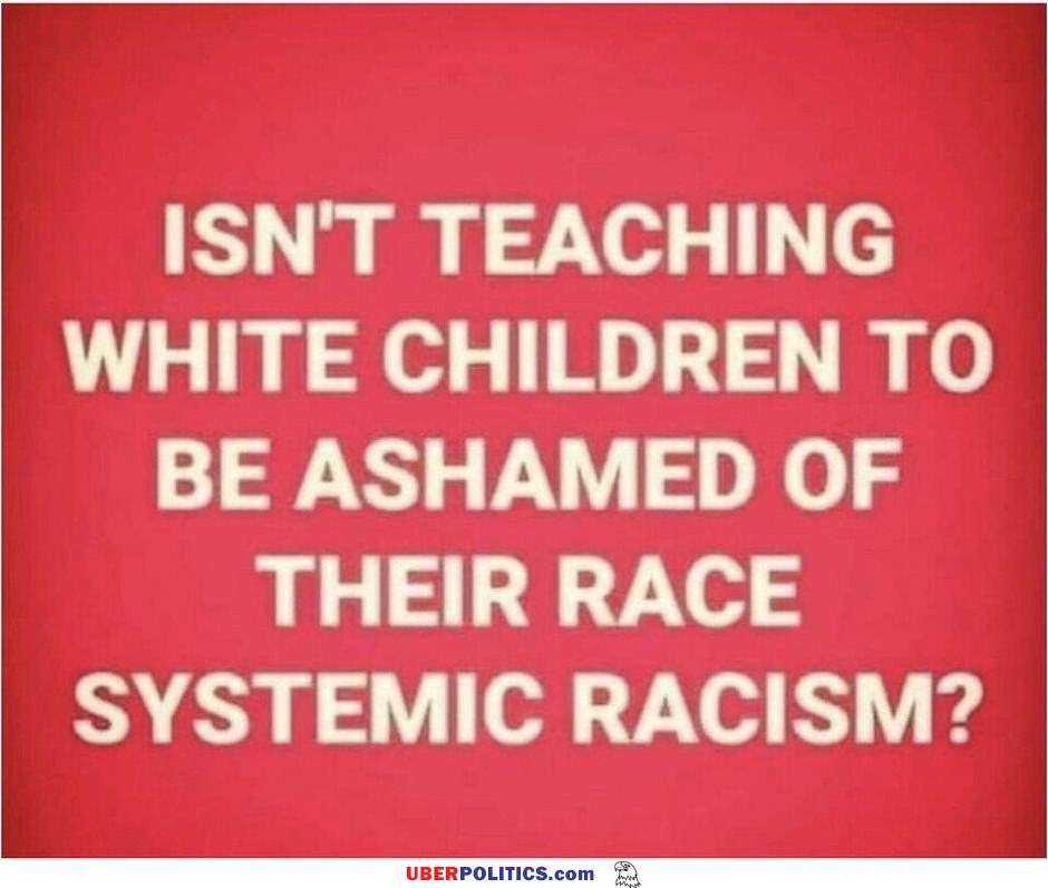 Actual Systemic Racism