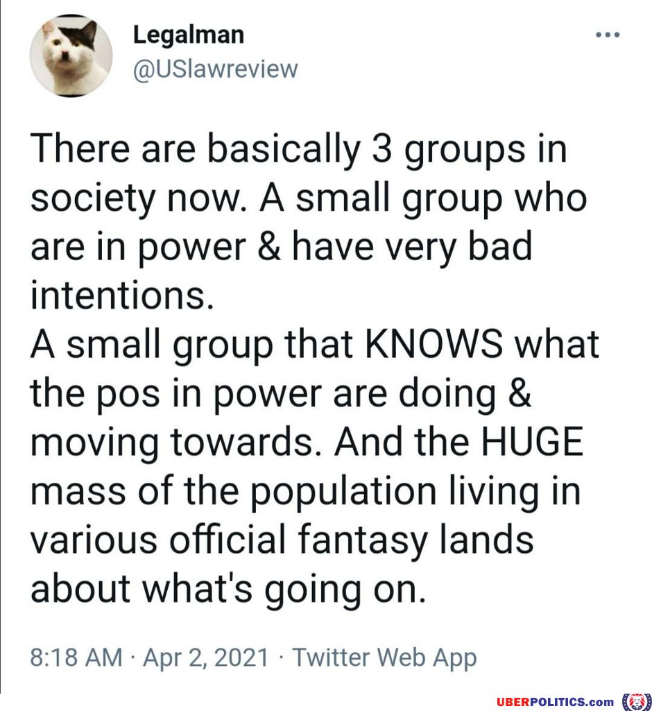 Only 3 Groups