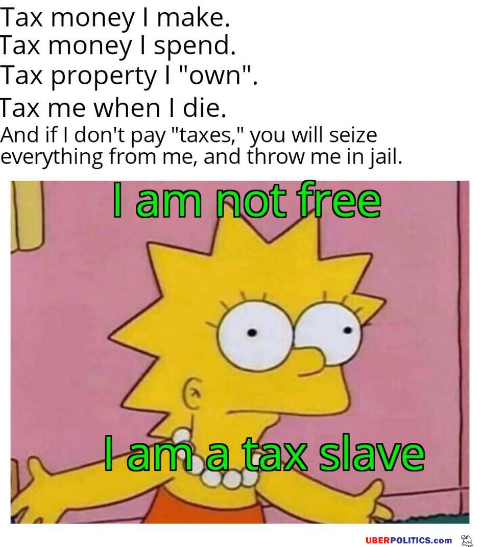 Tax Slave