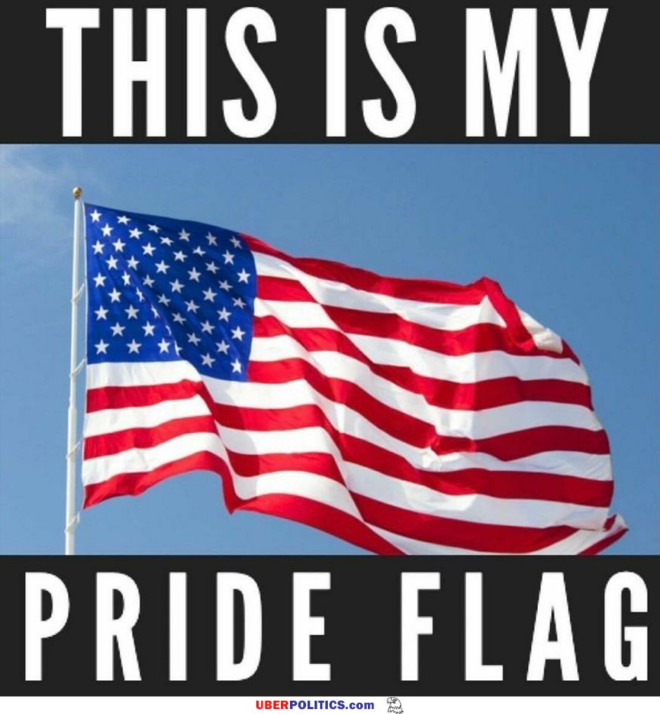 United States Pride Flag