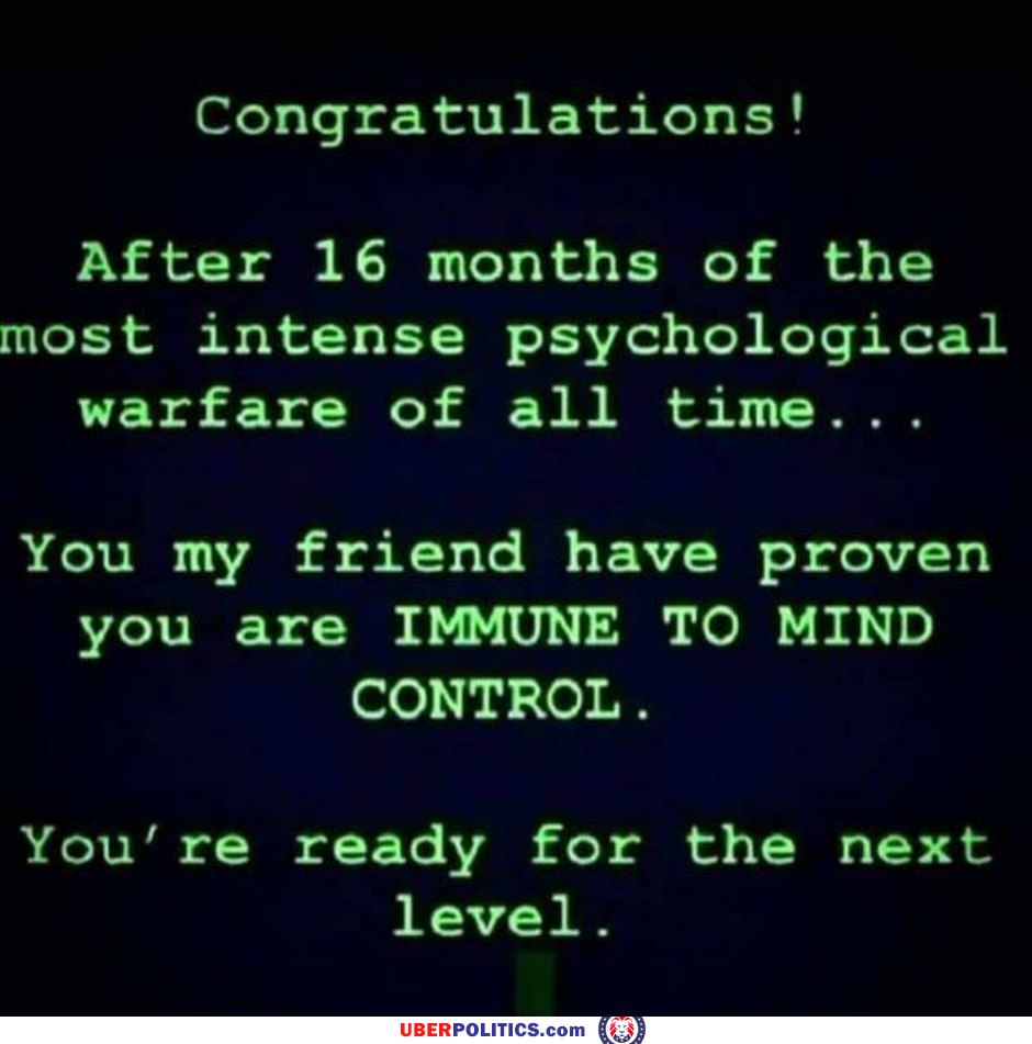 You Are Now Immune