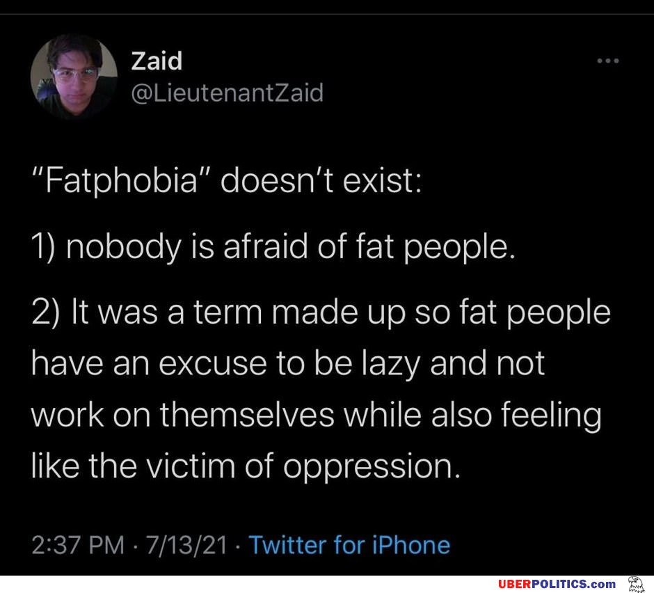 Fatphobia