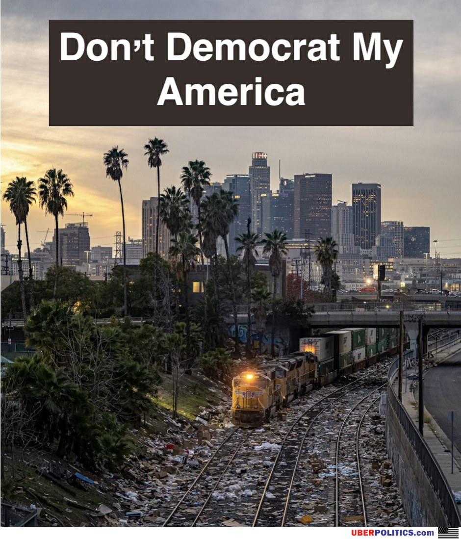 Dont Democrat My America