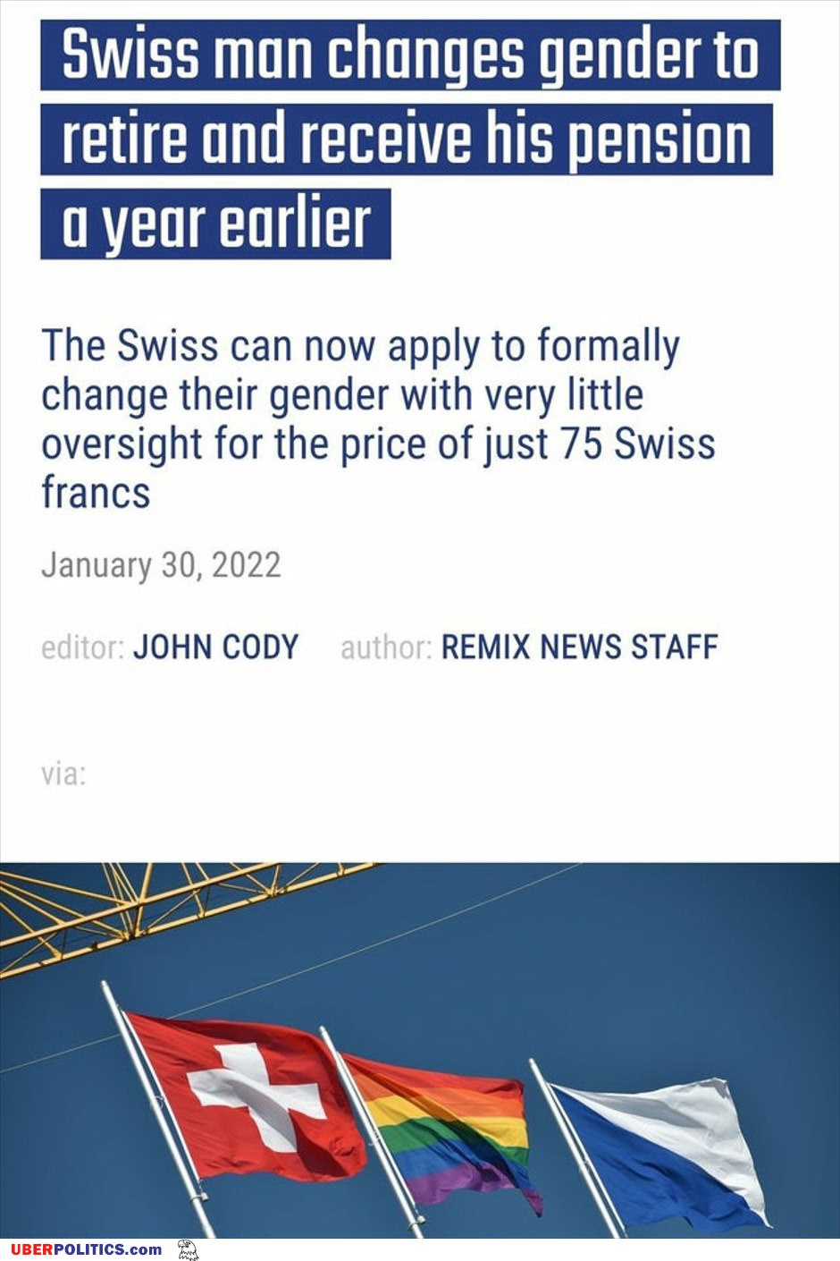 Swiss Gender