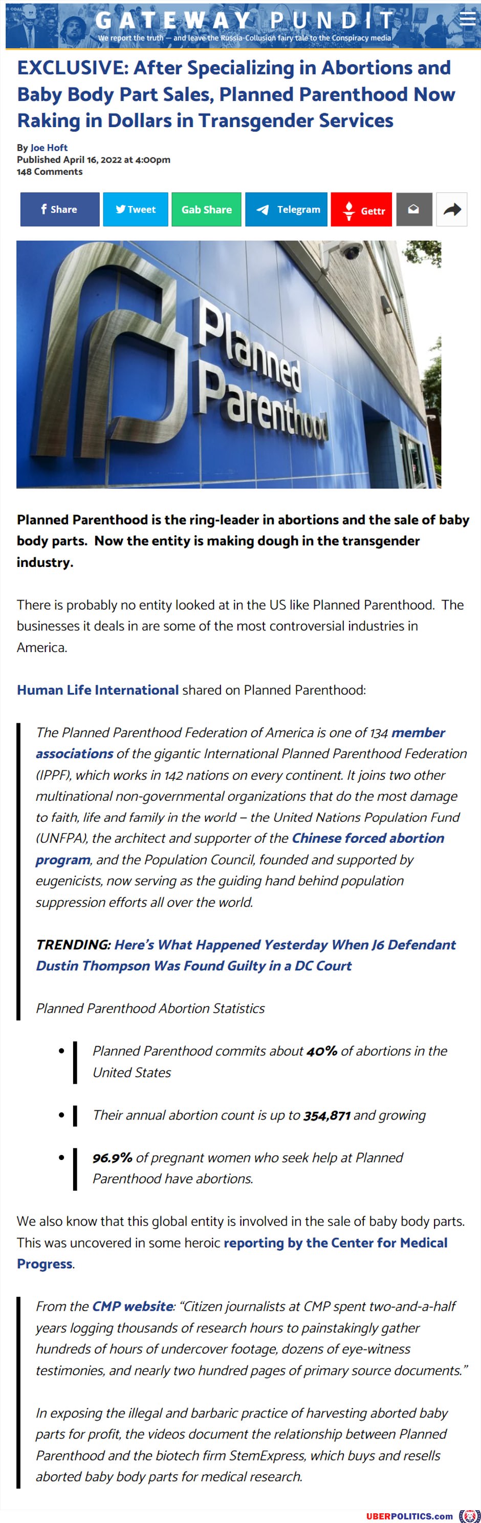 Planned Parenthood