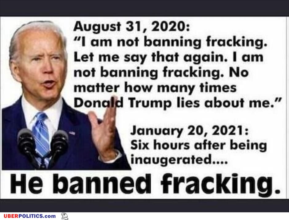 Not Banning Fracking