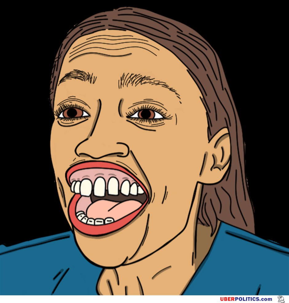 how i see AOC