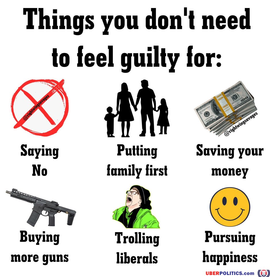 Never Feel Guilty