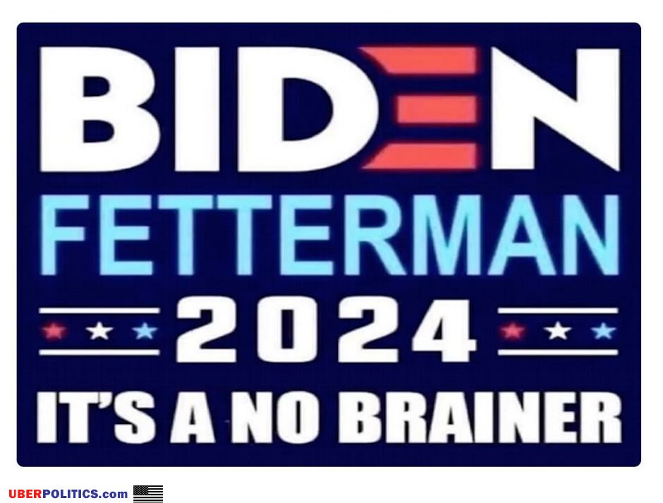 Biden Fetterman