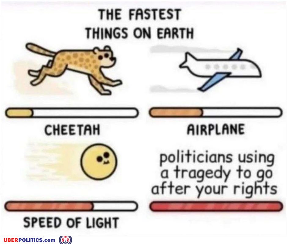 The Fastest Things On Earthy