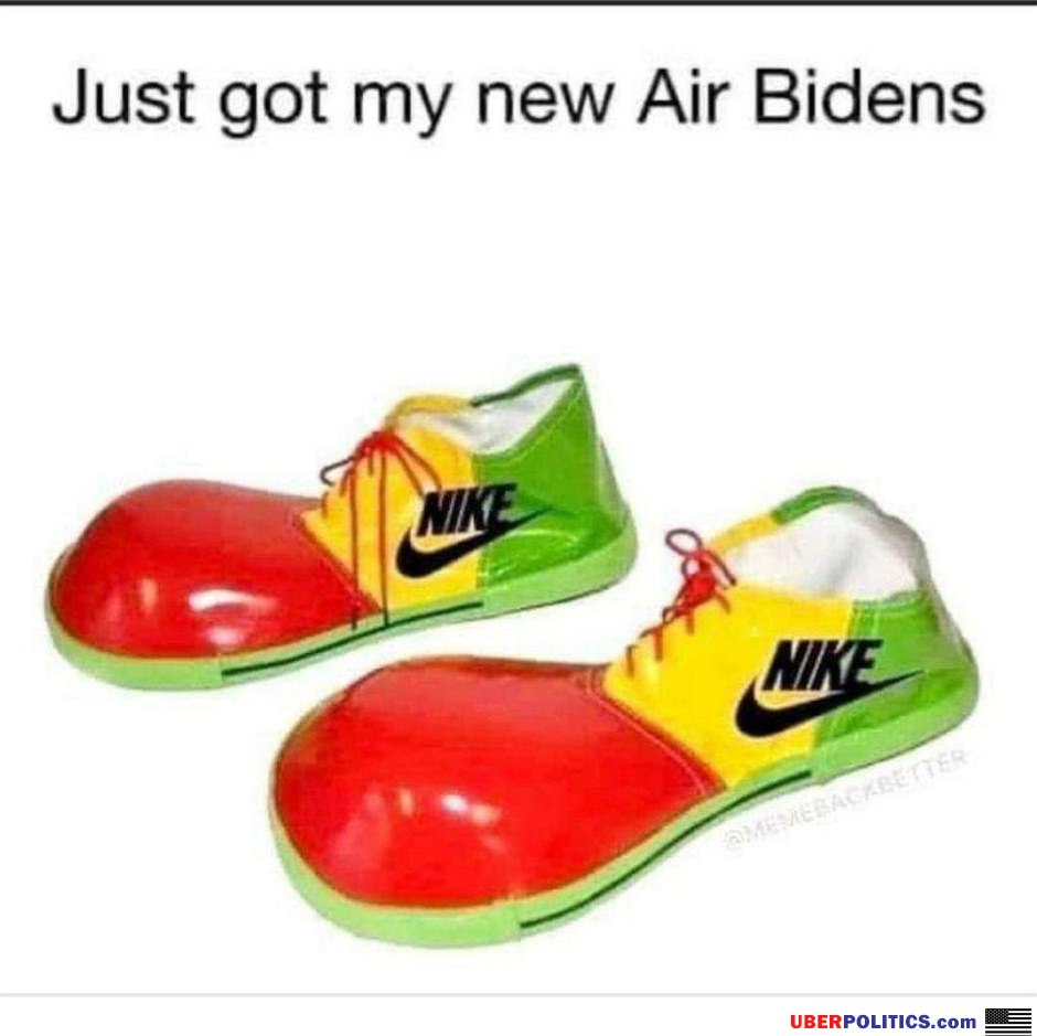 My New Air Bidens