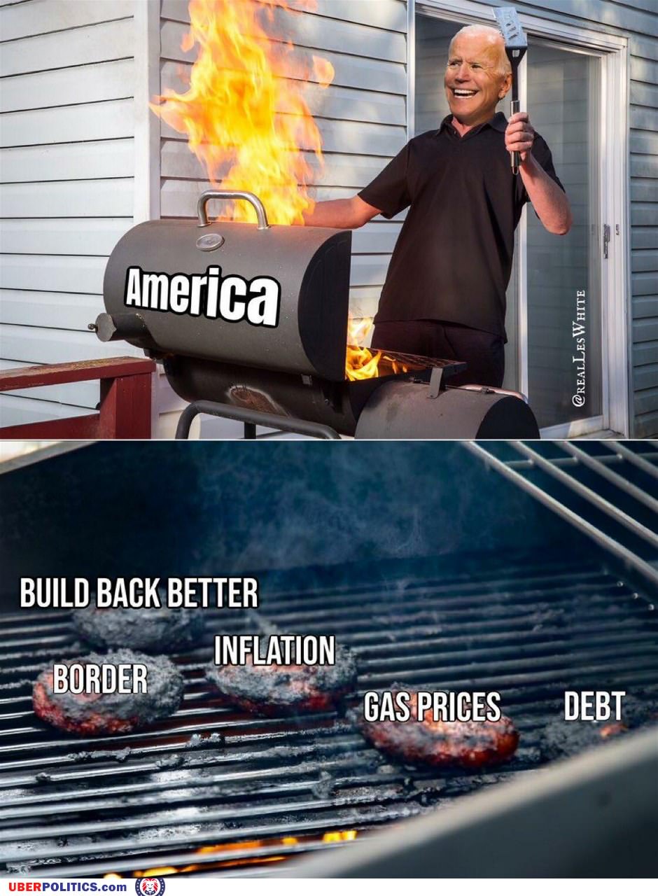 Build Back Better Grill