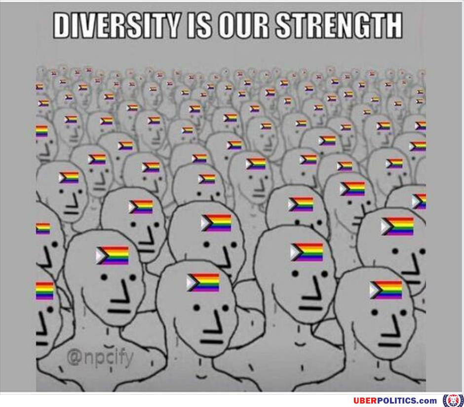 Diversity Well Kind Of