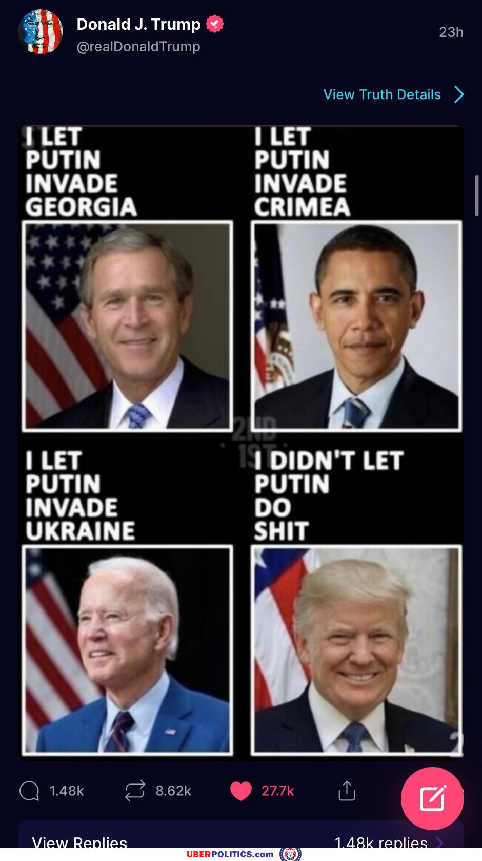 Various Presidents