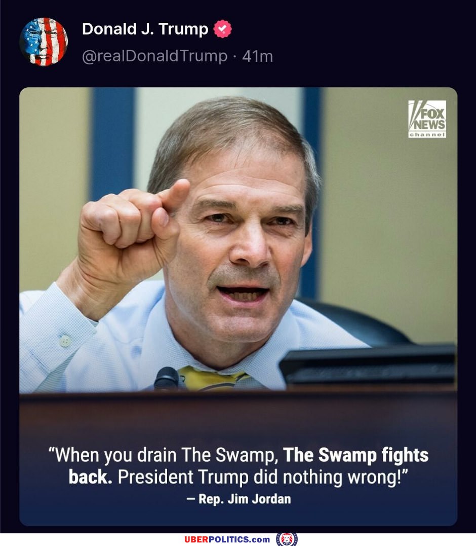 Fighting The Swamp