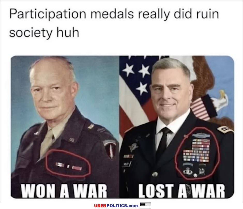 Participation Trophies