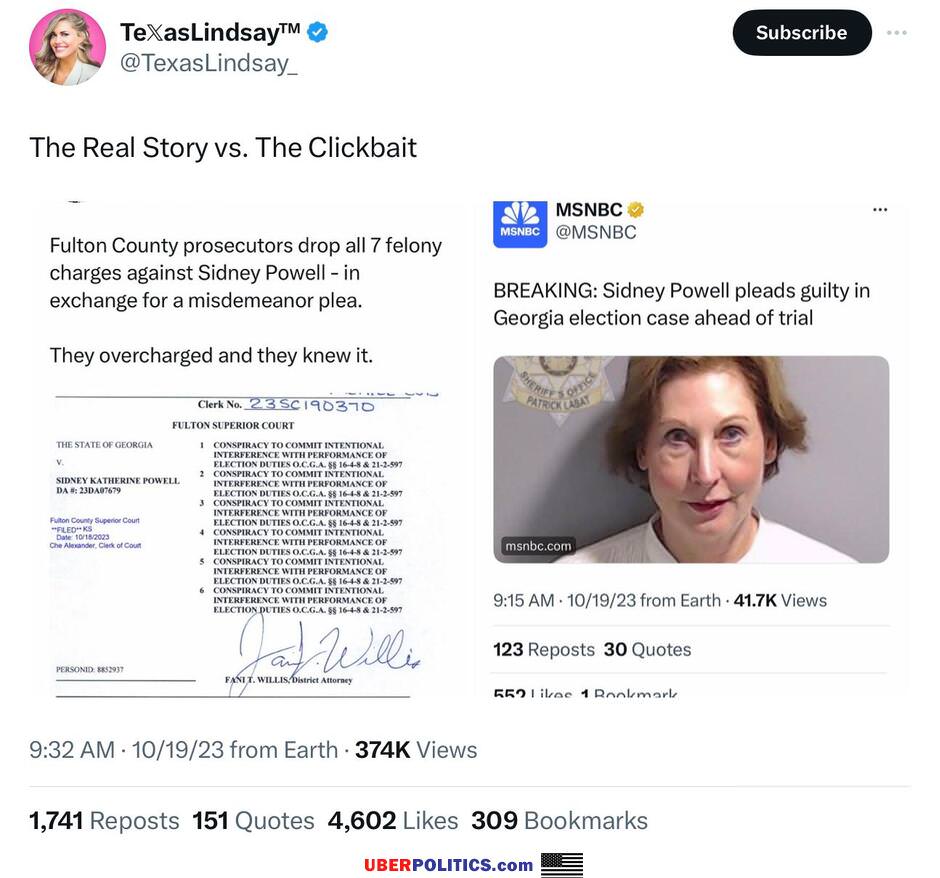 Real Story Vs Clickbait