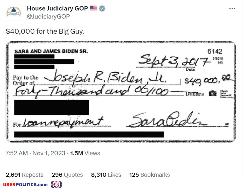 The Check