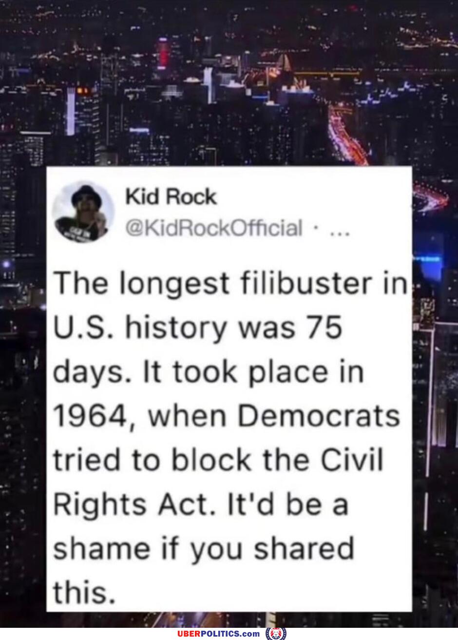 The Longest Filibuster