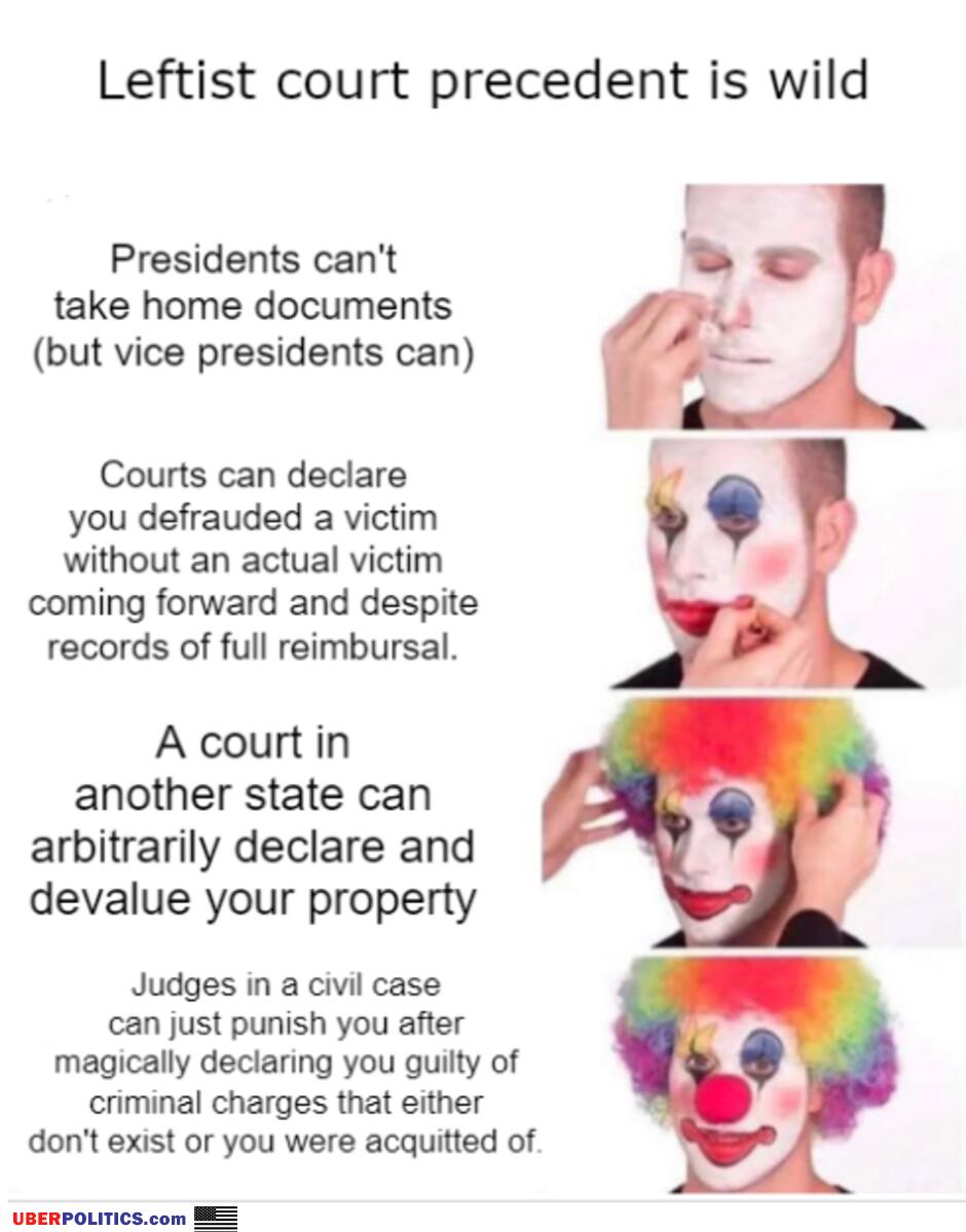 Leftist Courts Are Wild