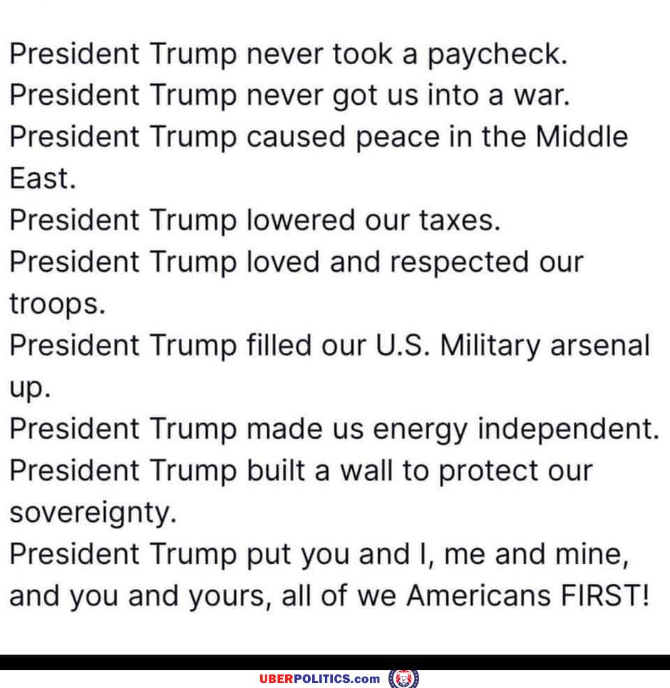 President Trump