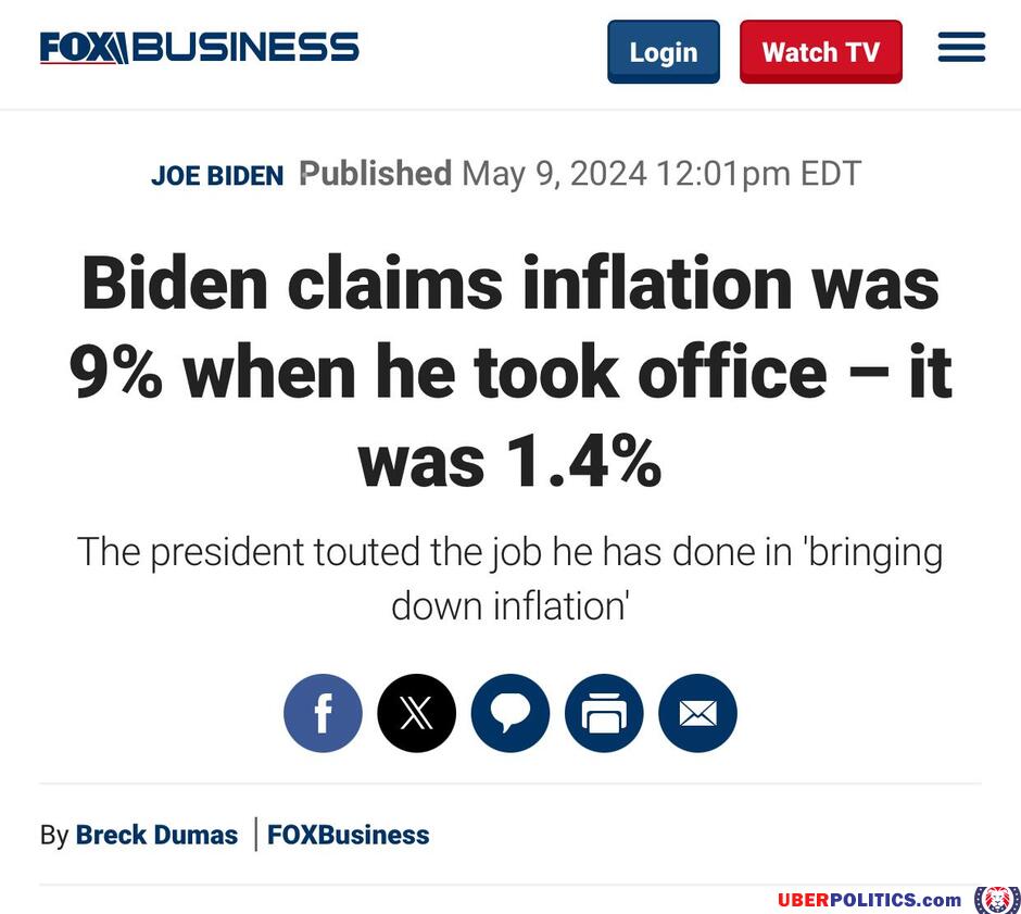 Biden Lies