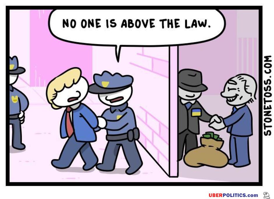 Nobody Is Above The Law