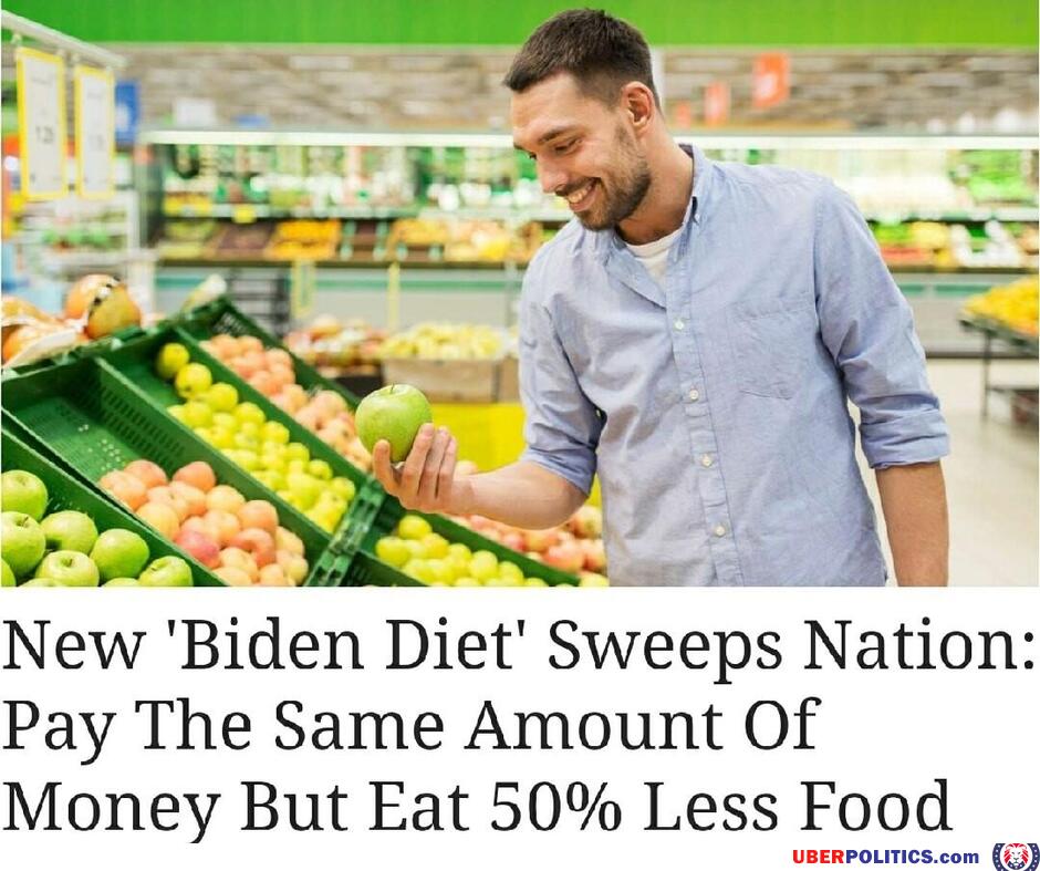 The New Biden Diet