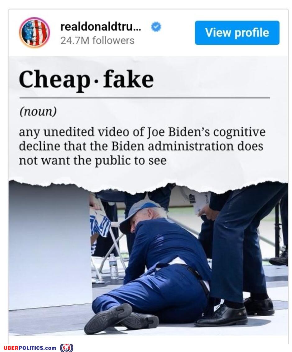 Cheap Fake