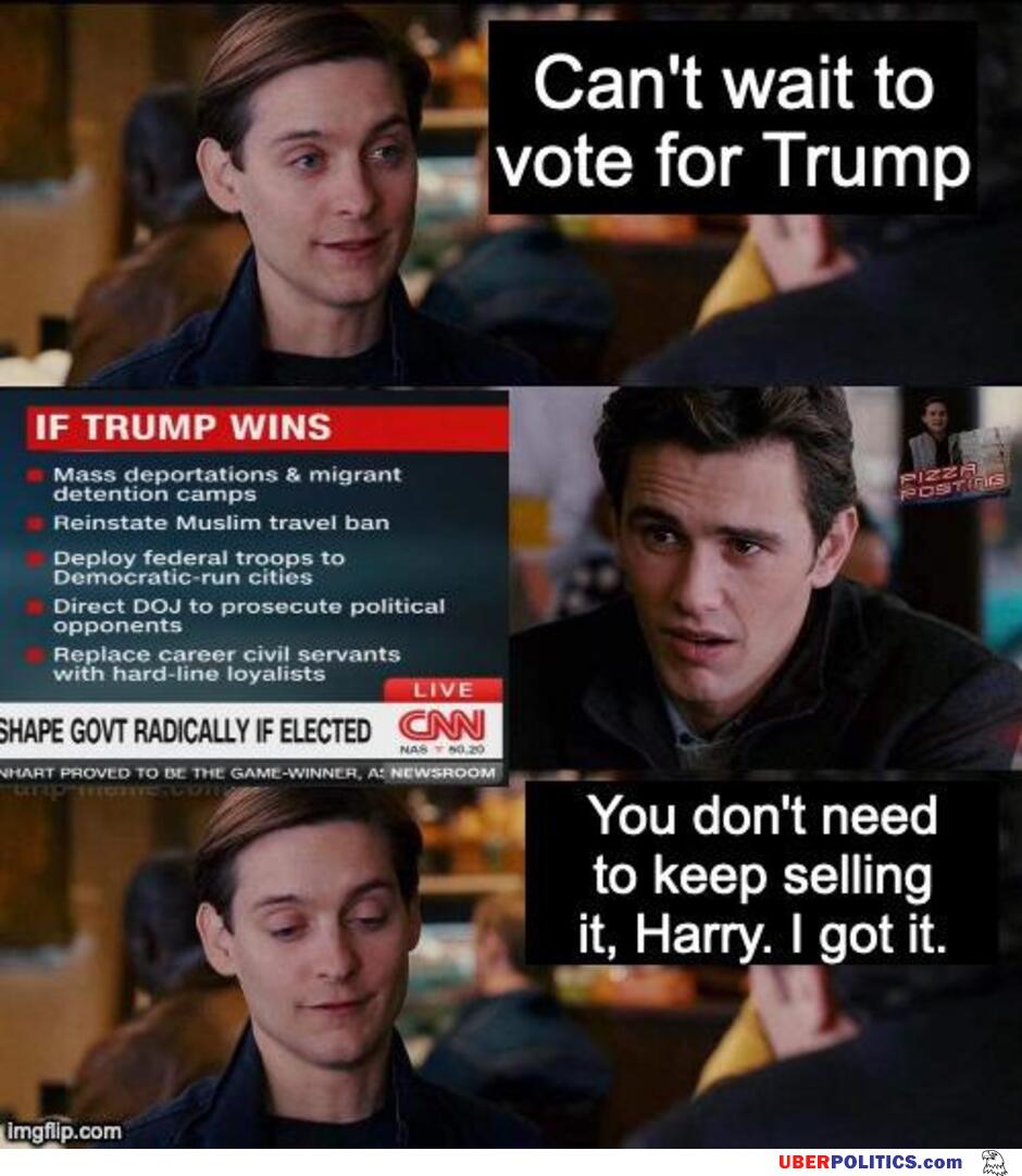 Voting For Trump