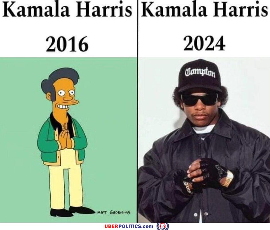 Kamala Has Changed