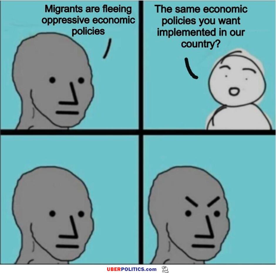 Migrants Are Fleeing