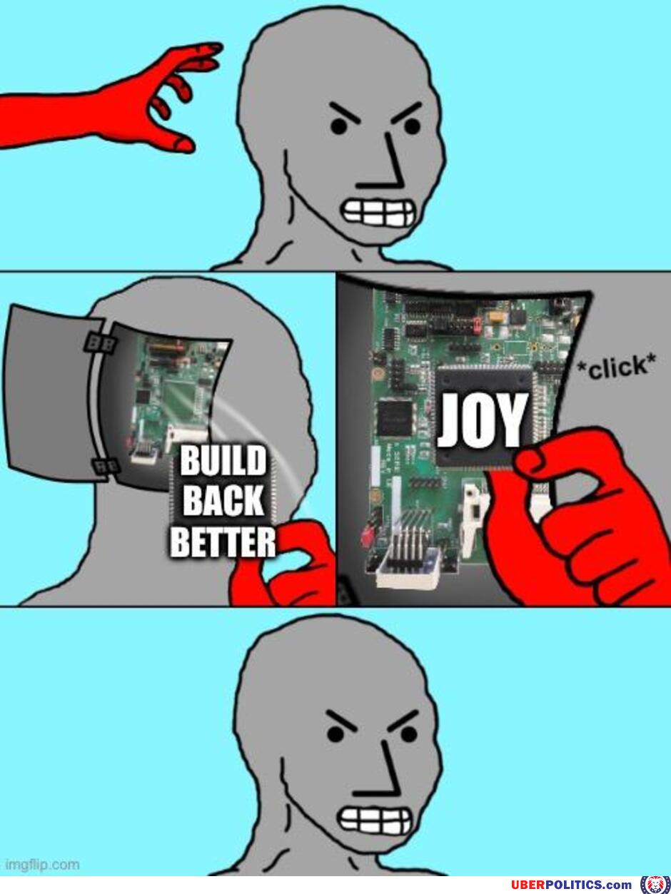 Replace It With Joy