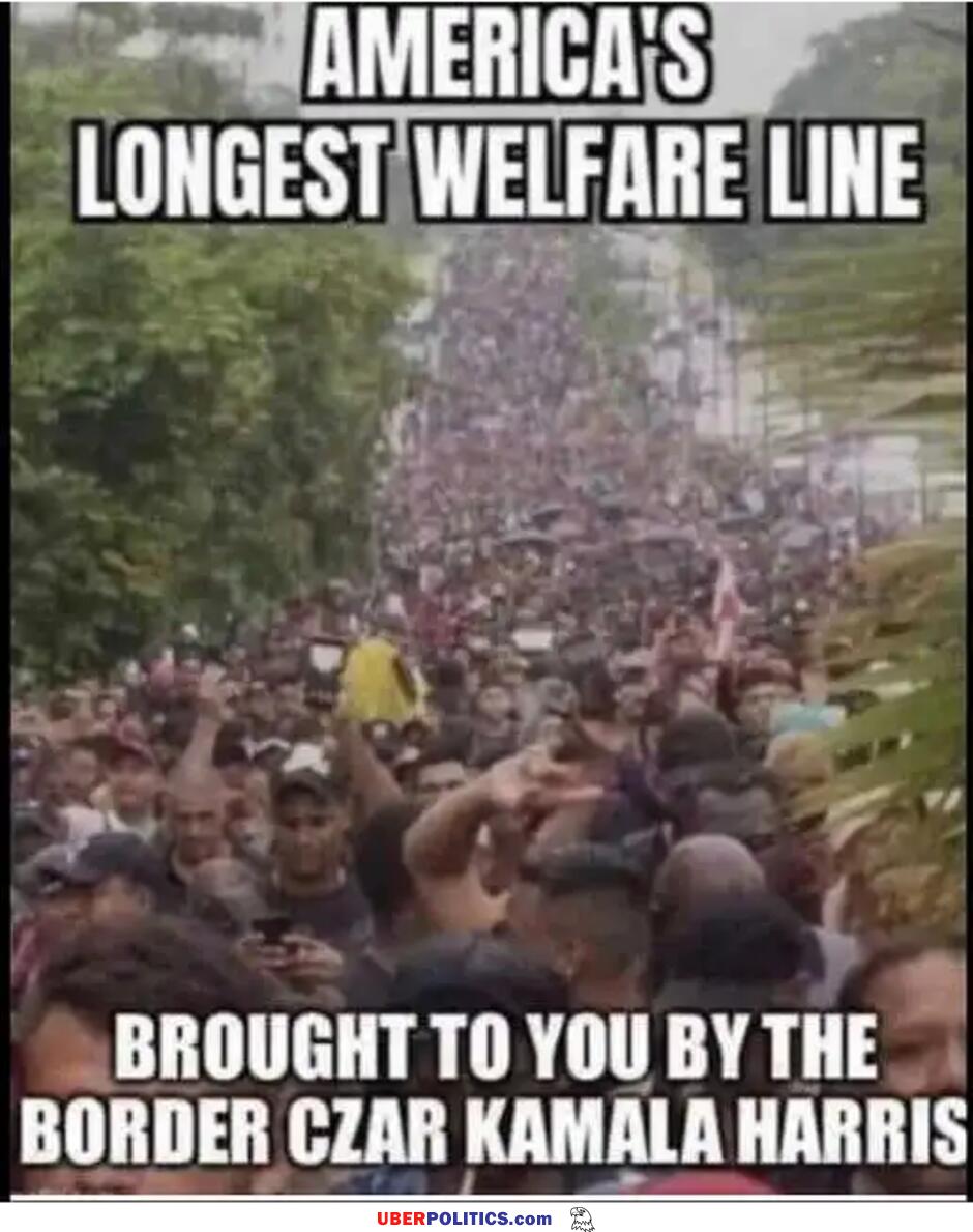 The Longest Welfare Line