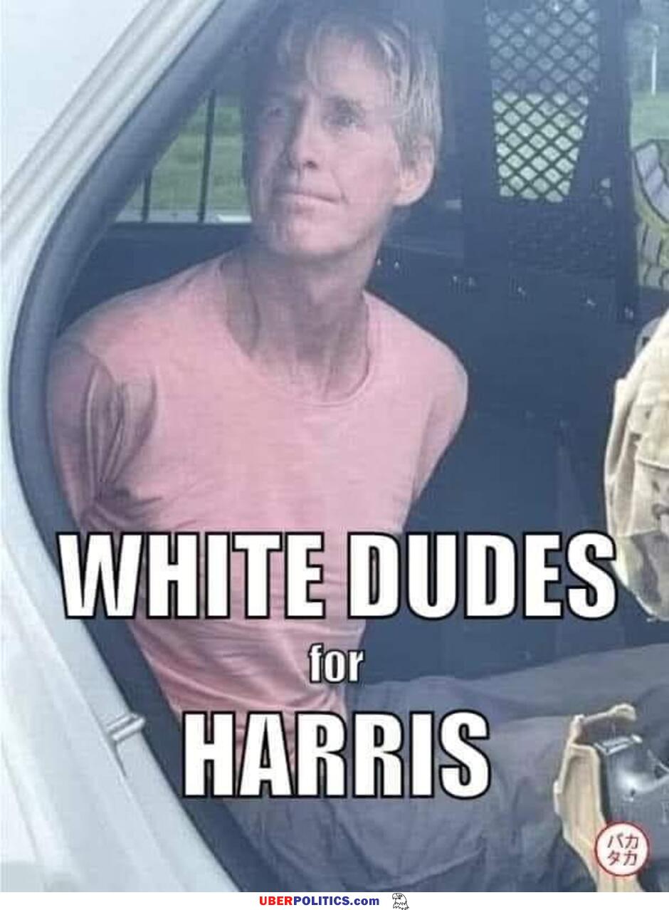 White Dudes For Harris