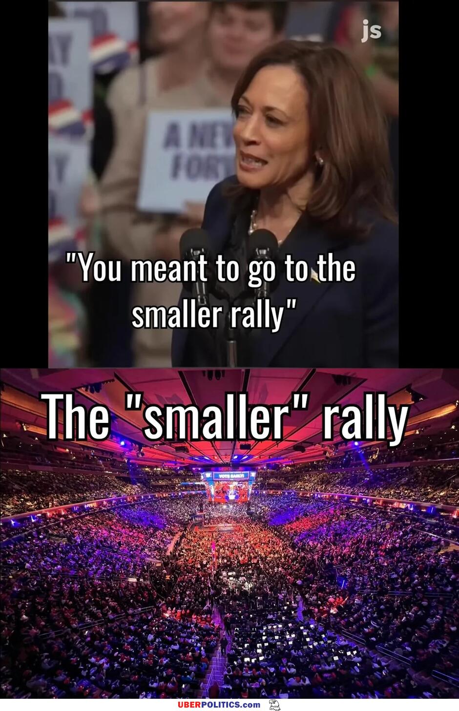 The Smaller Rally