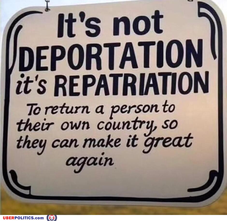 Not Deportation