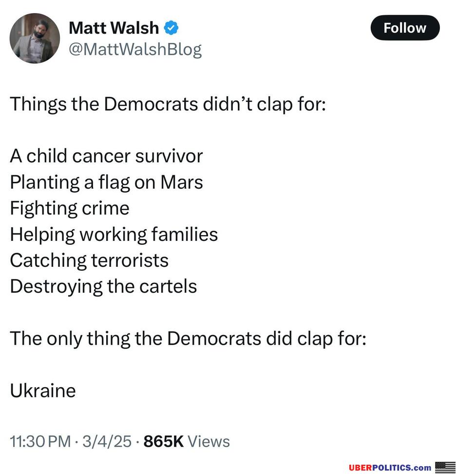 Democrats Are Not Good People